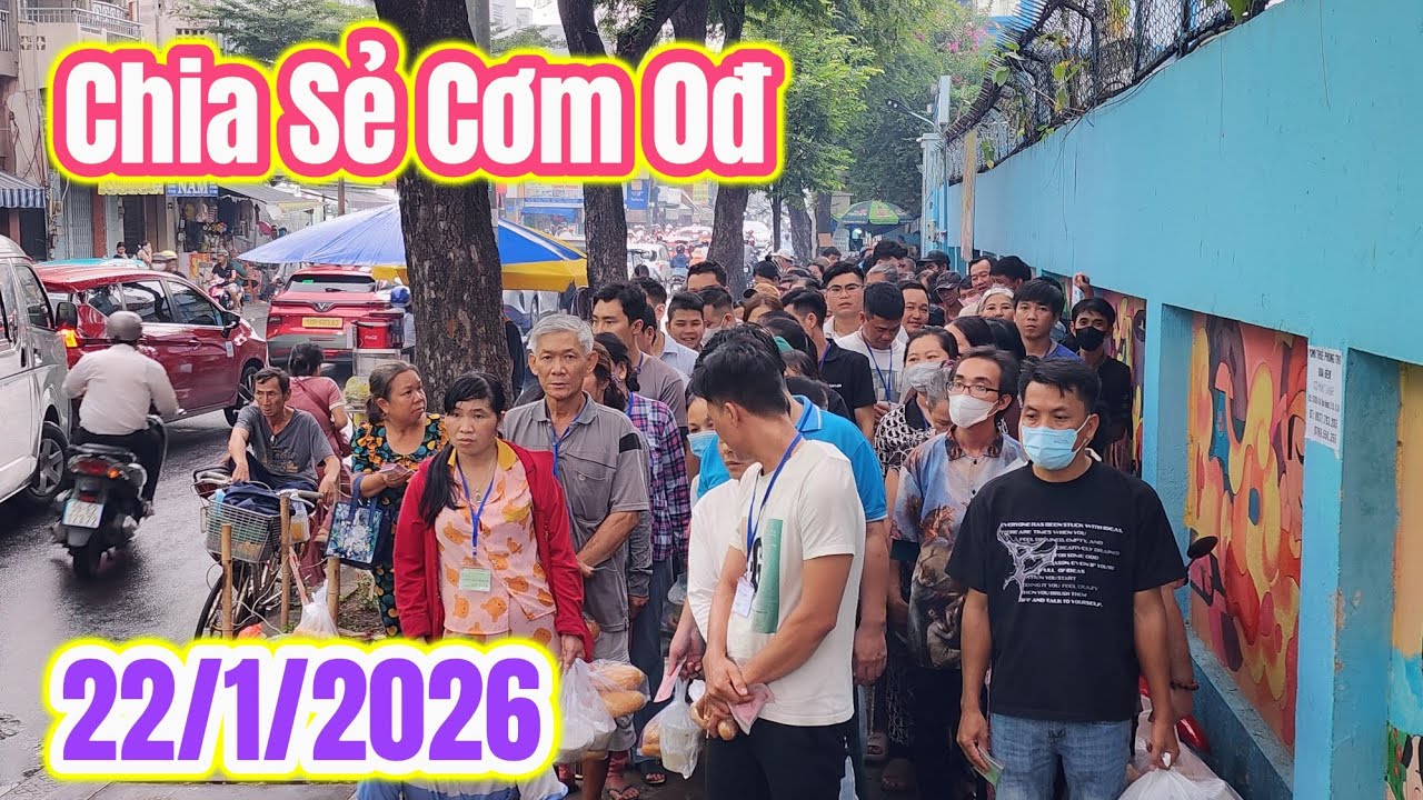 Chia Sẻ Cơm 0đ Cho Bà Con Nuôi Bệnh Ngày 22/1/2026.