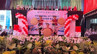 TARI NAPENI - SVARA NATYA | FESTIVAL LITERASI KABUPATEN BATANG