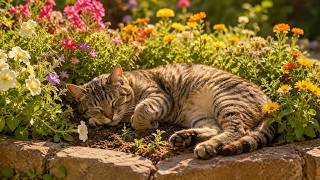 Cat Calming Music 🌼 Relax My Cat | Relaxing Music for Stress Relief, Sleep & Deep Relaxation