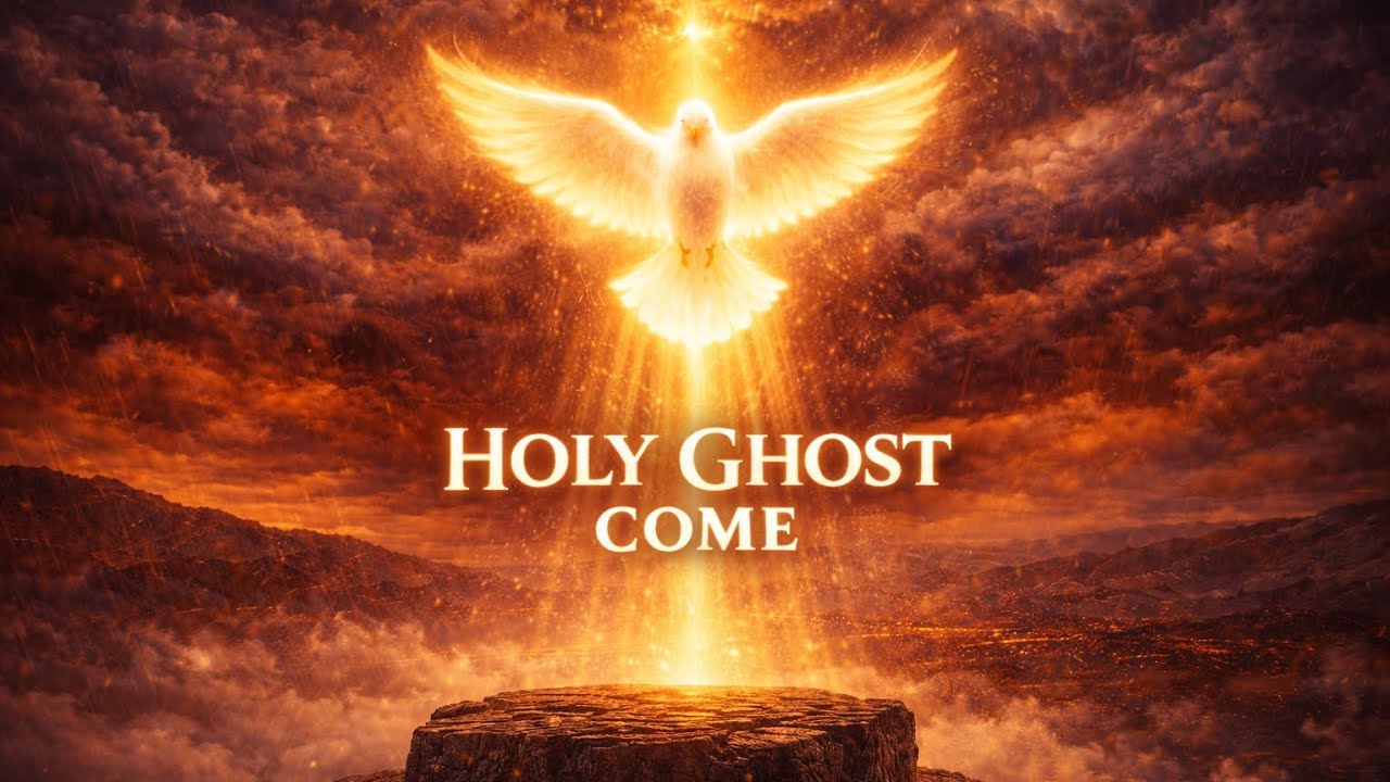 Holy Ghost, Come 🔥 | Powerful Worship Song | Holy Spirit Revival ...