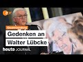 heute journal vom 02.06.2024 Fünfter Jahrestag des Mordes an Walter Lübcke, Europawahl, Hochwasser