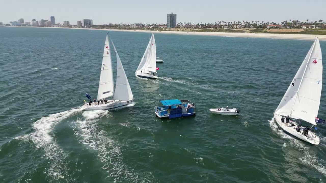 2023 Congressional Cup   F10M1   Price v Egnot Johnson prestart