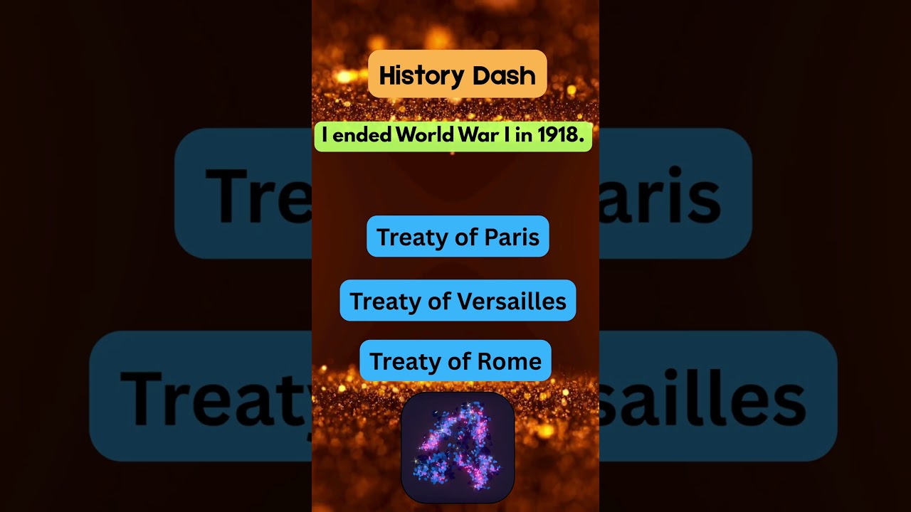 A Fast History Quiz⏳🤔