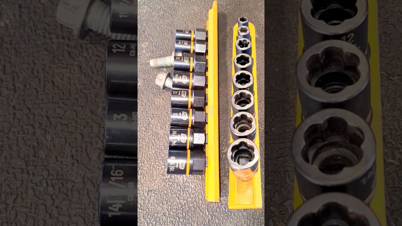 Закруглённый болт? Экстрактор для болтов с шестеренчатым ключом. (7.3 Powerstroke) 