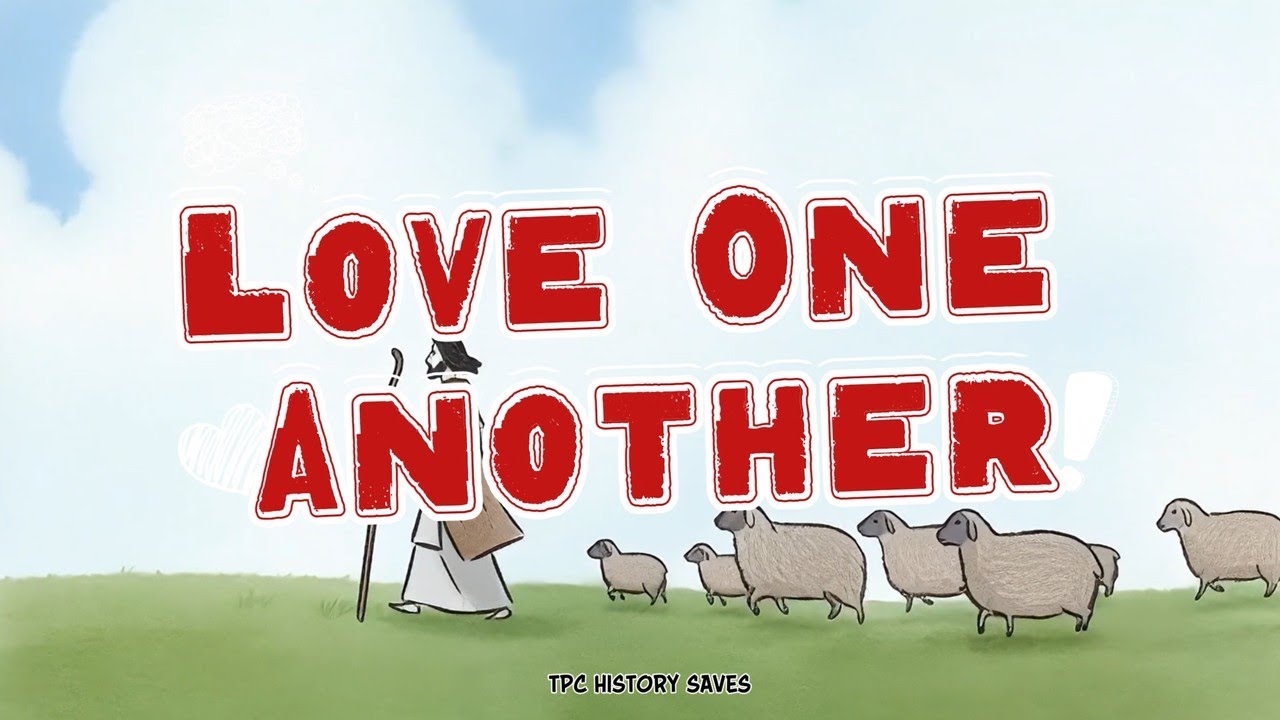 Love One Another | Christian Kids Song | John 
