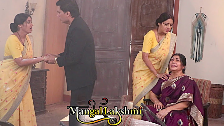 Mangal Lakshmi Colour Tv || Kapil Aur Mangal Awkward Moment #mangallakshmi