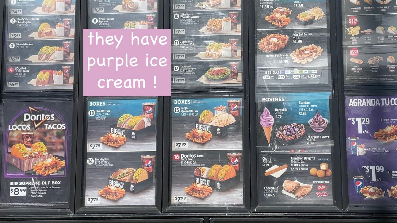 taco bell and kfc are so different in puerto rico YouTube