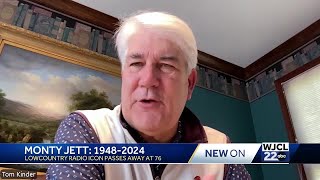 Lowcountry community mourns the loss of radio icon, Monty Jett