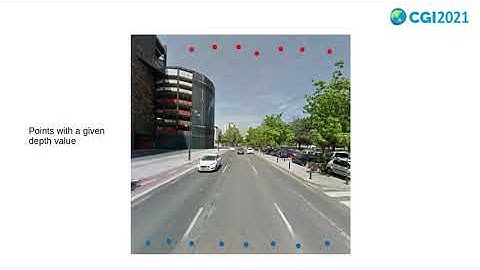 Spherical panorama compositing through depth estimation