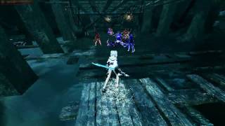 Vindictus Ship Graveyard Marsha_color