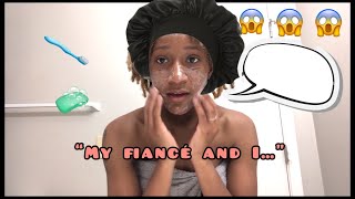 Grwm Morning Routine I Said My Fiancé Is