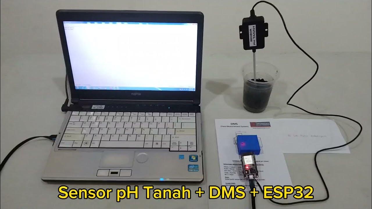 Sensor pH Tanah + DMS + MCU Siap Pakai Harga 400rb an hub WA ...
