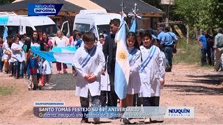 SANTO TOMÁS FESTEJÓ SU 42º ANIVERSARIO