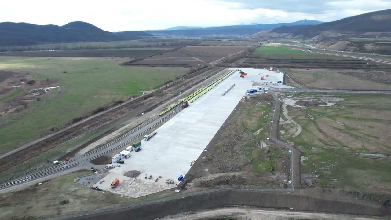 Terminalul intermodal de la Decea, comuna Miraslau, judetul Alba, a devenit operational