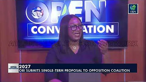 2027: Obi Submits Single-Term Proposal to Opposition Coalition