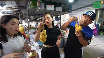 SAPA TV | ĐI CHỢ NHÀ GIÀU VÀ ĂN BÚN NƯỚC LÈO NGON NHẤT CÀ MAU