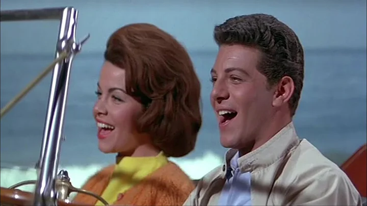 Annette Funicello and Frankie Avalon - Beach Party...