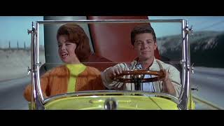 Annette Funicello and Frankie Avalon - Beach Party (1963) - HD