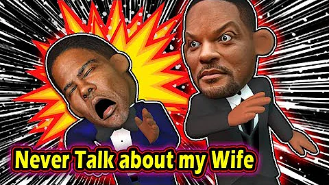 Will Smith Slaps Chris Rock at Oscars 2022 Animated