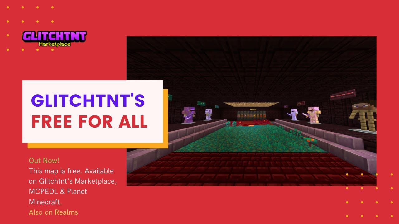 ⁣Glitchtnt's Free For All (Full Trailer)