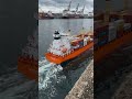 USA Container Ship at a Working Harbour #ai #viral #viralvideo