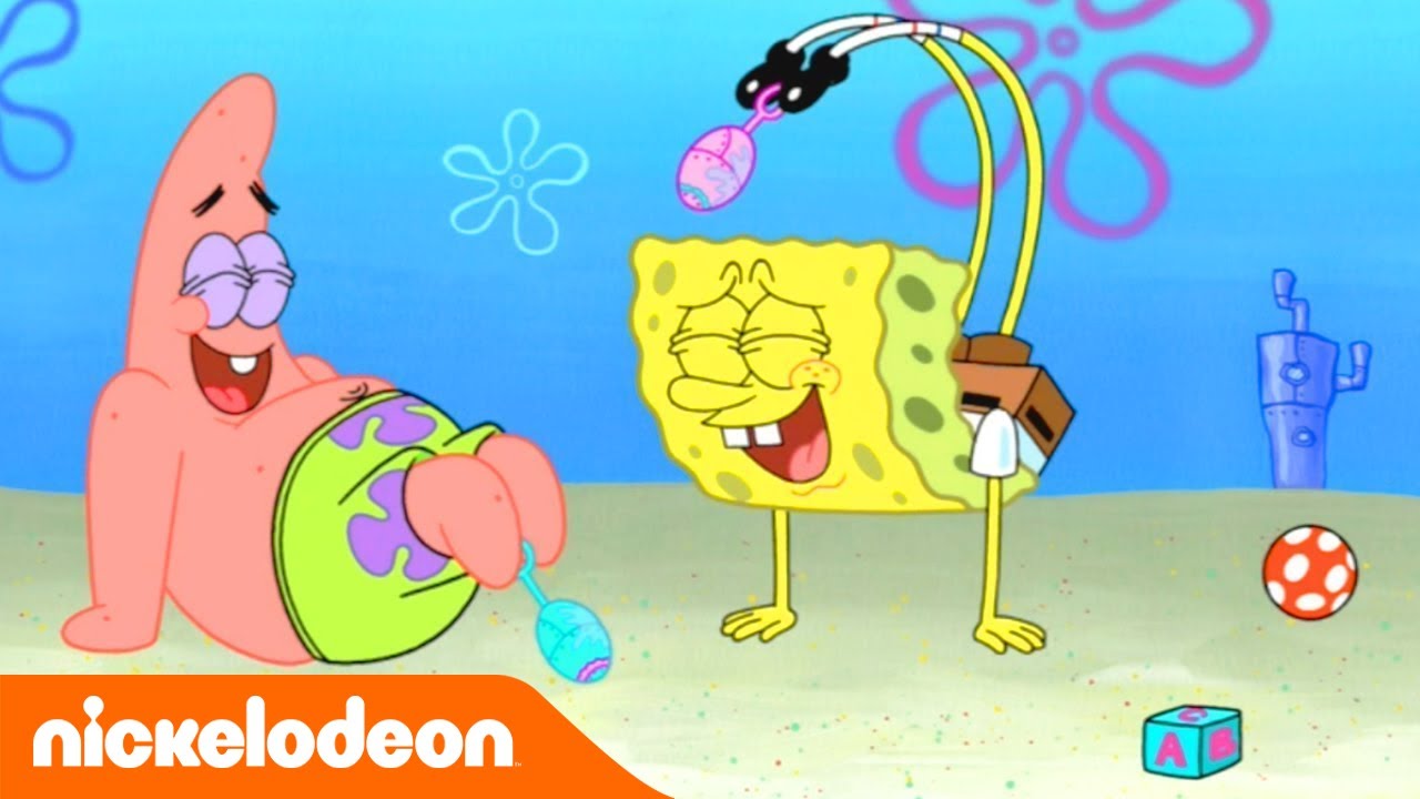 Spongebob Squarepants Brinquedos Antigos De Bebe Portugal Nickelodeon Em Portugues Youtube