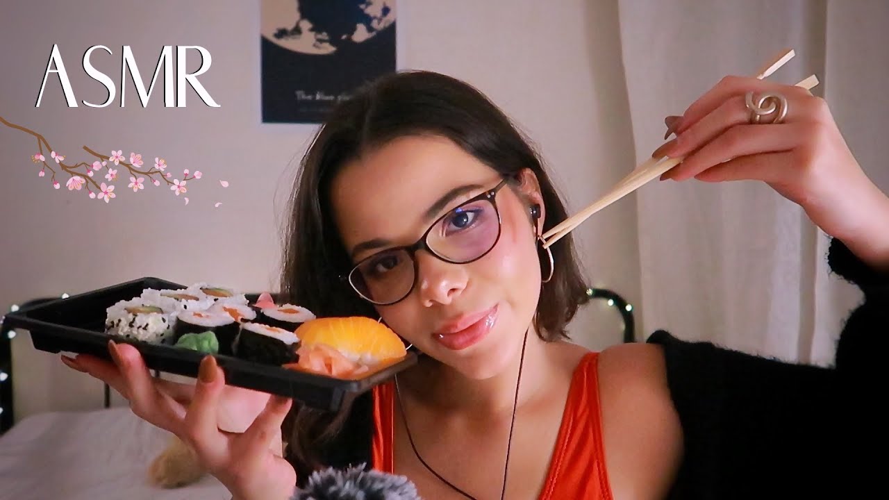ASMR MUKBANG Sushis & Bruits de Bouche 🍣👄