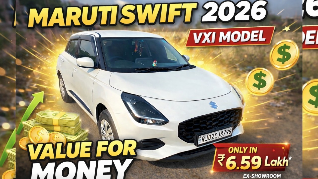 New Maruti Swift 2026 Review | क्या 2026 वाला Swift Worth है? #marutisuzuki 