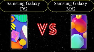 Samsung Galaxy F62 vs Samsung Galaxy M62| Features Comparison | Smartpro Philip