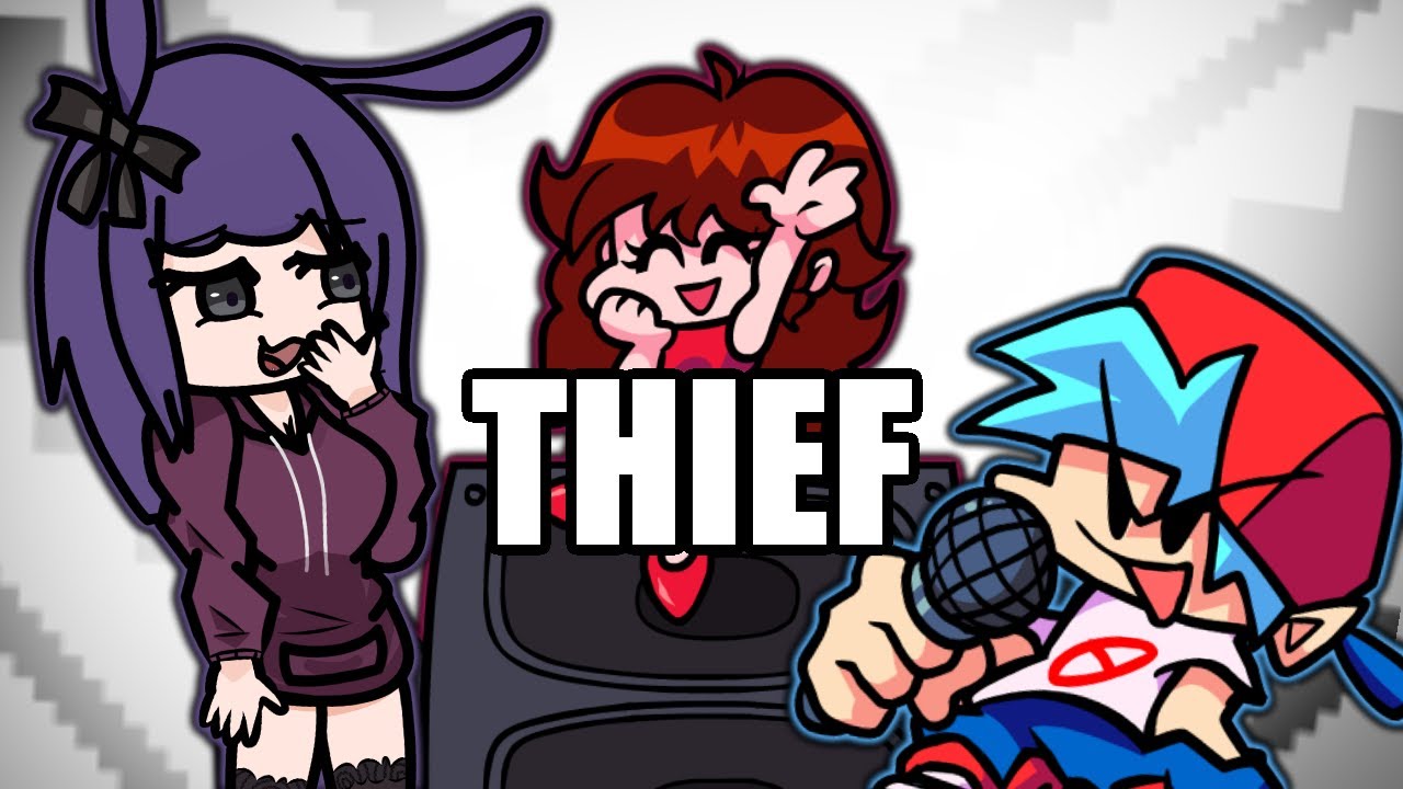 THIEF | FNF x Arkights Original Song