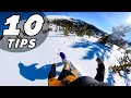 10 Tips to Film Snowboarding (and make it look good)