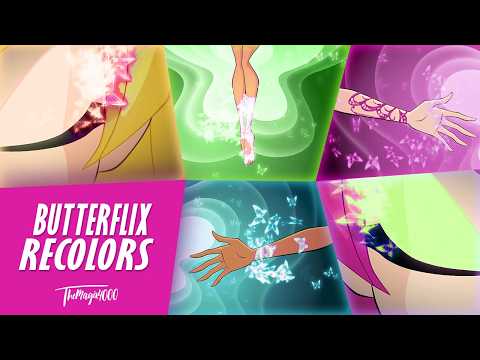 Winx Club 7 - 🦋 FULL Butterflix + NEW Scenes/RECOLORS