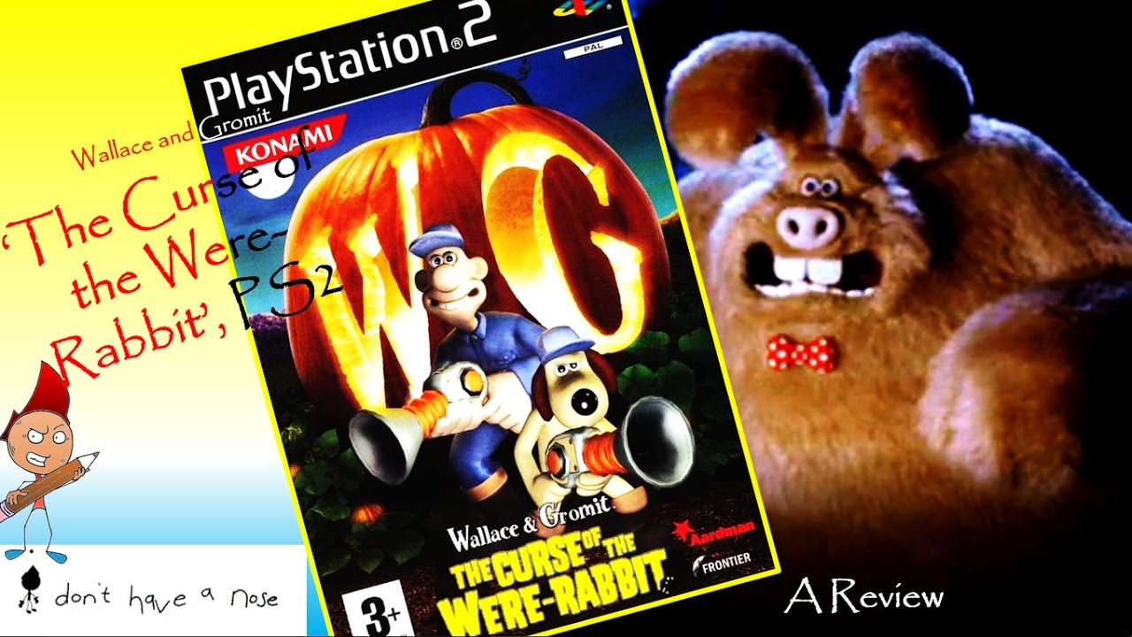 WALLACE AND GROMIT 'THE CURSE OF THE WERERABBIT', PS2 i don't have a
