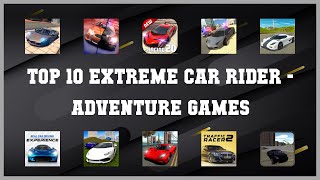 Top 10 Extreme Car Rider Android Games screenshot 2