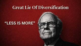 Warren Buffett’s Warning: The Great Lie About Diversification (Explained)