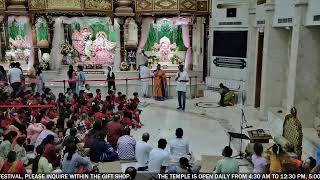 Sunday Feast Class - HG Harilila Das & Drama by Goswami Academy - 05/03/2026