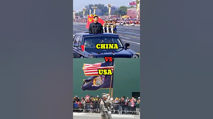 USA vs CHINA | Comparison of military power