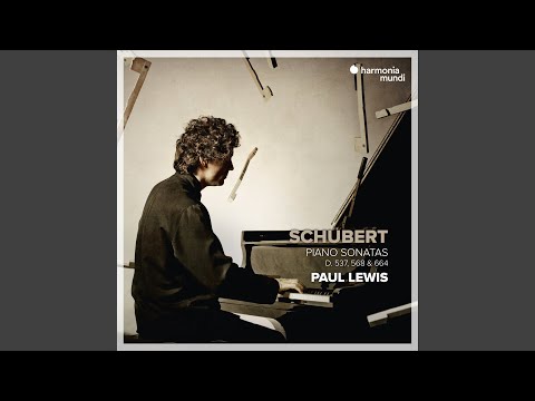 Paul Lewis & Franz Schubert - Piano Sonata in A Major, D. 664: II. Andante