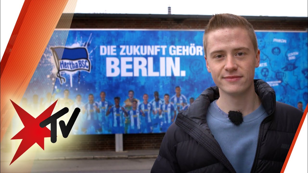 Undercover bei Klinsis Hertha-Bundesliga-Debut – Wie Marvin Stars prankt | stern TV