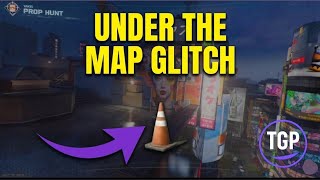 Cod Bo7 Yakei Insane Under The Map Glitch Prop Hunt Guide Call Of Duty Black Ops 7