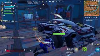Fortnite: Two short clips - a GG moment, and winning without doing anything.