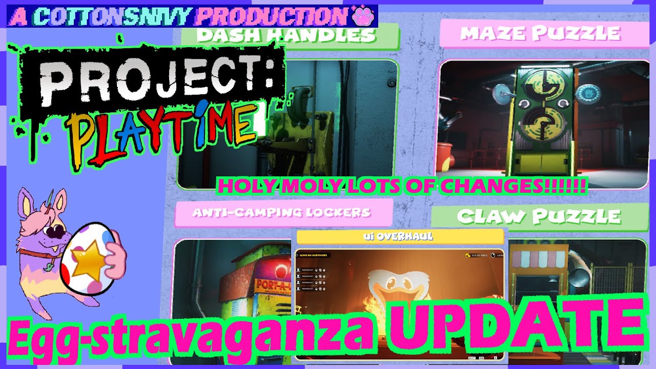 Steam :: Project Playtime :: Bunzo's Egg-stravaganza Event!