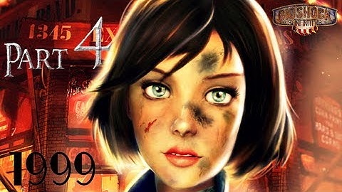 Bioshock Infinite - 1999 Mode Walkthrough - Part 4 - One Eyed French Mulatto Dwarf
