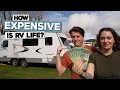 How expensive is full time rv life