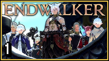 THE BEGINNING OF THE END! | FFXIV 6.0: Endwalker | Part 1