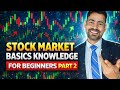 Basic Knowledge Of Stock Market For Beginners Part 2 l  #StoockMarket   For Beginners 