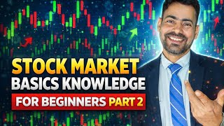 Basic Knowledge Of Stock Market For Beginners Part 2 l  #StoockMarket   For Beginners 