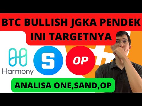 TARGET BTC JANGKA PENDEK, Analisa Teknikal ONE SAND OP Hari Ini