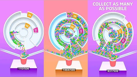 Multi Maze 3D - All Levels Gameplay Android, iOS