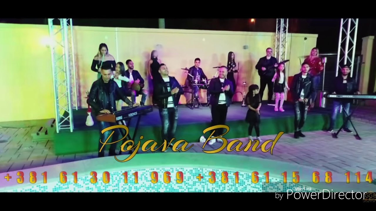 Pojava Bend - Ljubavni Ples 💕❤ Live